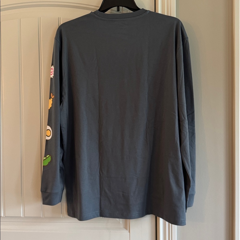 NWT🌟 PUSHEEN box exclusive🩶 Ramen PUSHEEN Long sleeved shirt. - Picture 7 of 8